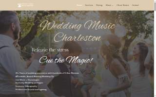 Wedding Music Charleston website