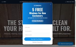 Clean The Castle, LLC website