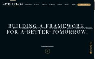 Davis & Floyd Inc website