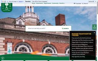 Greenwood County GIS & Mapping website