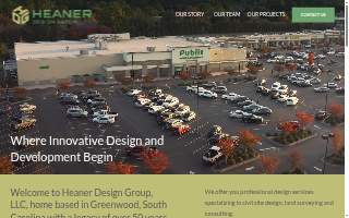 Heaner Design Group LLC website