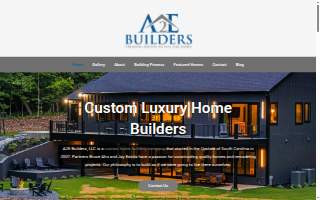 A2E Builders LLC website