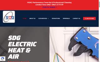 SDG Electric website
