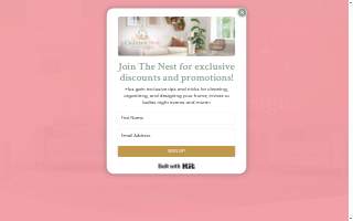 The Charmed Nest, LLC website
