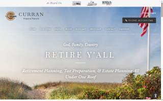 Curran Financial Partners website