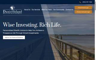 Daniel Island Wealth Management website