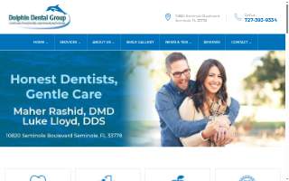 Dolphin Dental website