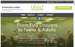 Bluffton School of Dance website