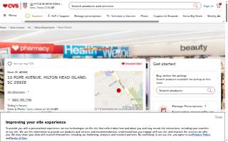 CVS Pharmacy website
