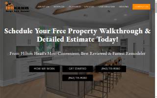 HHI Builders website