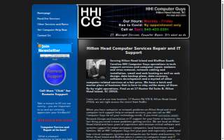 HHI Computer Guys website