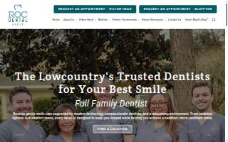 ROC Dental Group website