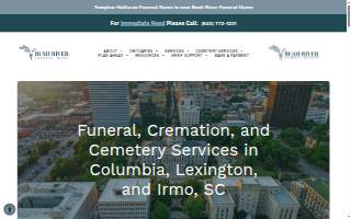 Bush River Funeral Home website