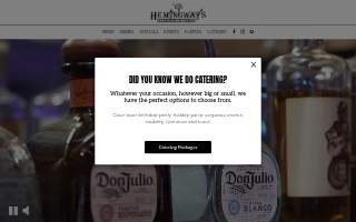 Hemingway's website