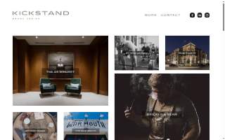 Kickstand Studio website