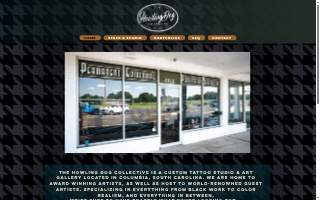 The Howling Dog Collective website