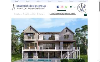 Broderick Design Group website