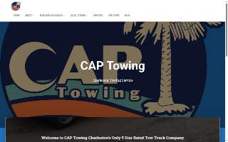 CAP Towing of James Island website