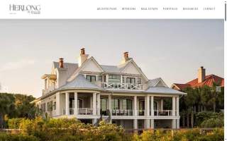 Herlong Architects + Interiors of James Island website