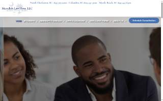 Meredith Law Firm, LLC of James Island website