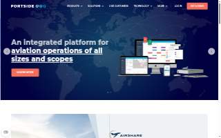 Portside Home Inspections website