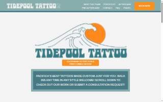 Tides Acupuncture of James Island website