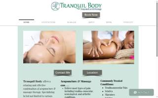 Tranquil Body of James Island website