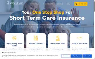 Goldencare Adult Day Care website