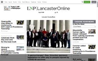 Lancaster Law Firm website