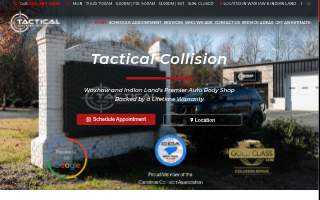 Tactical Collision website