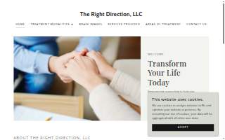 The Right Direction website