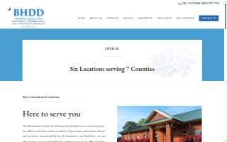 Beckman Center of Laurens website