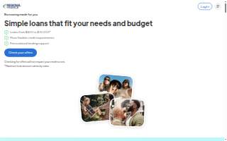 Regional Finance website