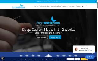 Best Mattress of Lexington website