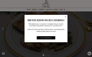 Fancy That Bistro & Catering LLC. website