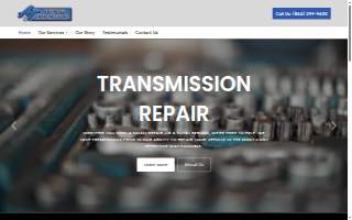 Advanced Transmissions website