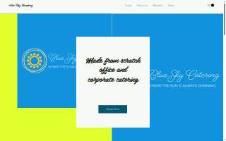 BLUE SKY CATERING LLC website