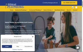 Ethical Plumbing website