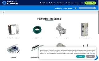 Kendall Electric of Grand Haven website