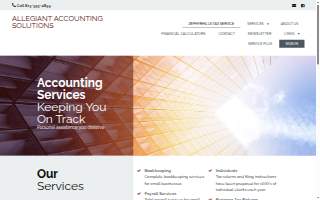 Tax Pro Accounting website