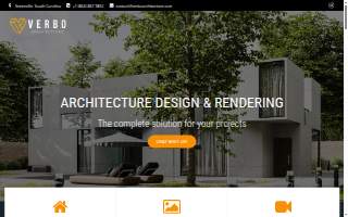 Verbo Architecture website