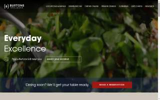 Burtons Grill & Bar of Mount Pleasant website