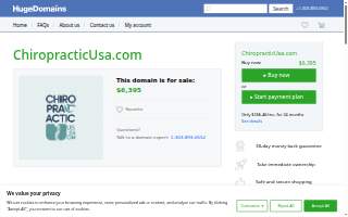 ChiropracticUSA website