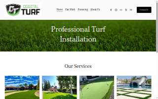 Coastal Turf website