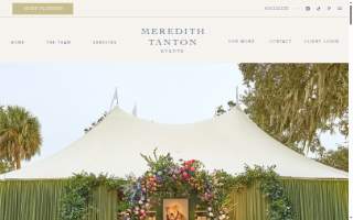 Meredith Tanton Events website