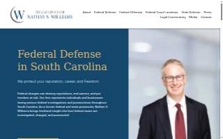 The Law Offices of Nathan S. Williams website