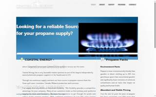 Coastal Energy website
