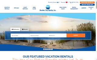 Garden City Realty, Inc. website