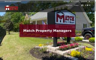 MATCH Property Managers of Murrells Inlet website