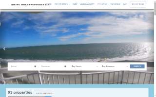 Rising Tides Properties LLC of Murrells Inlet website